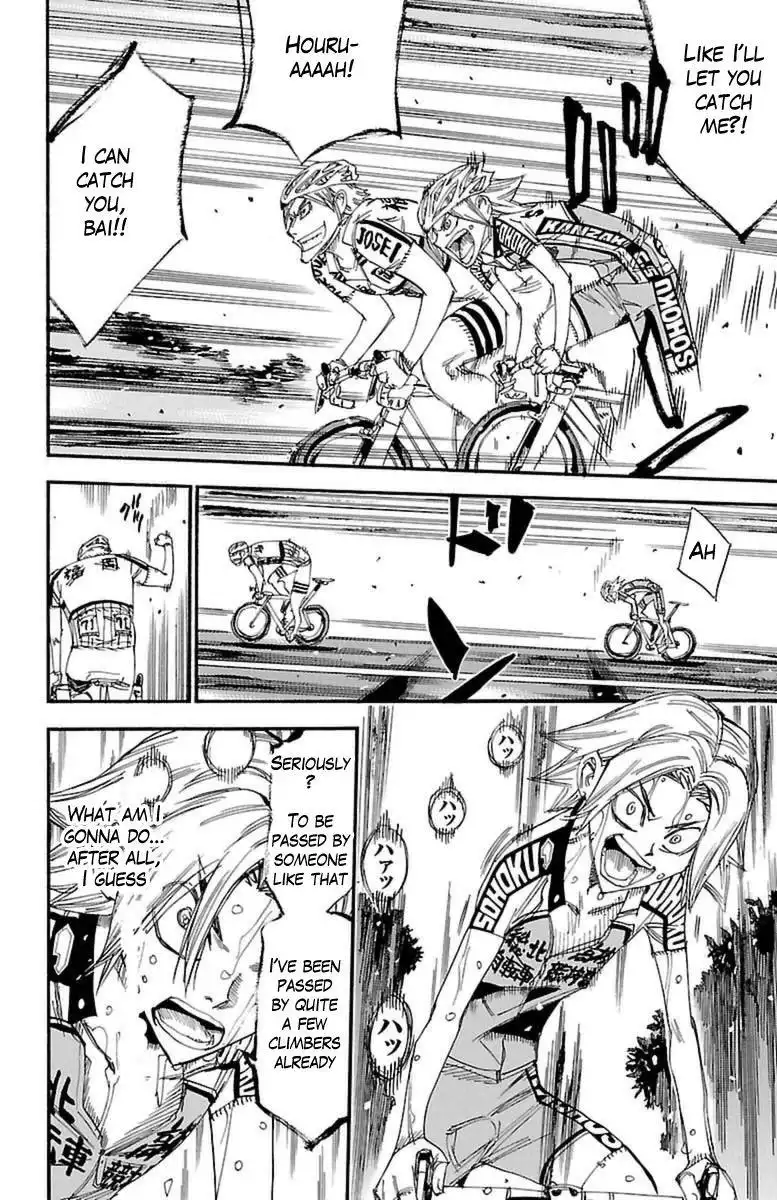 Yowamushi Pedal Chapter 361 15